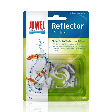 Juwel Reflector Clips T8